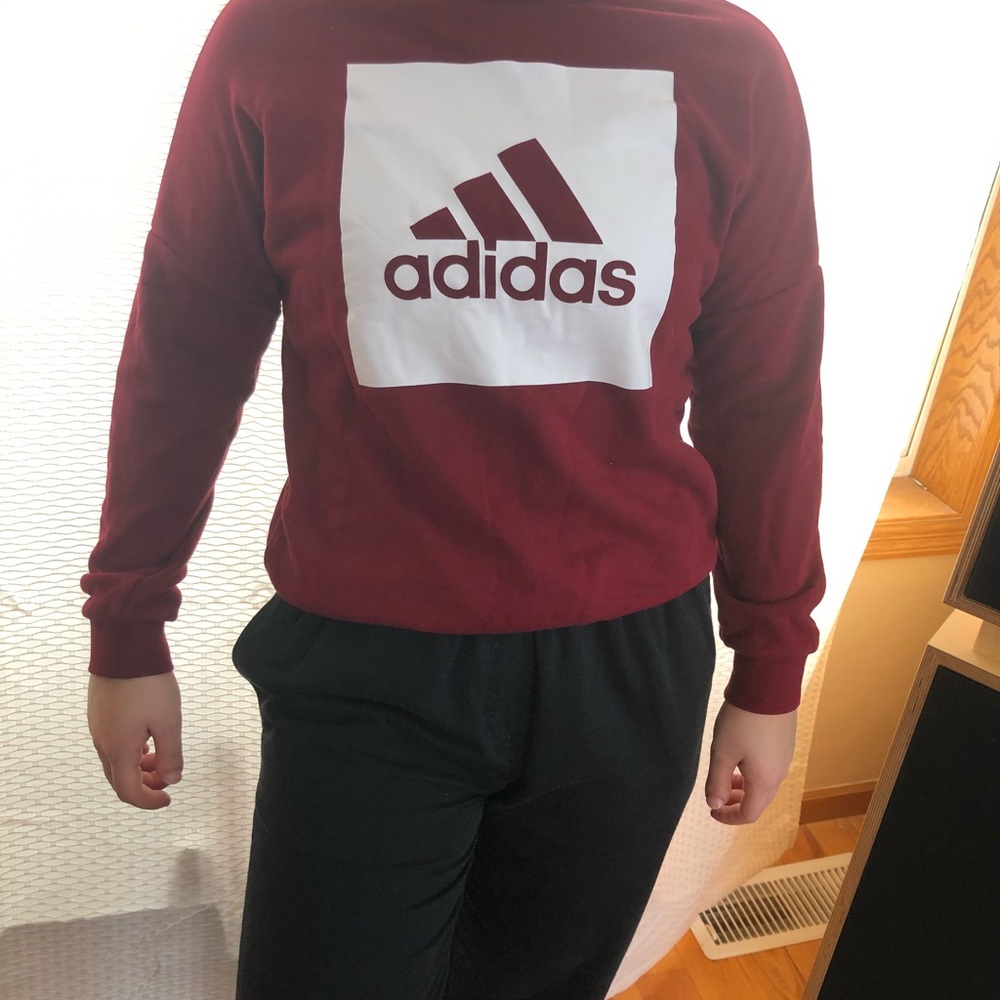 adidas sweatshirt crewneck